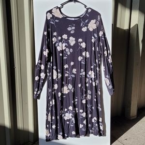 3X Old Navy floral swing dress